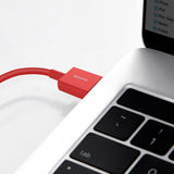 Cablu de date Baseus Lightning la USB-A, 1.0 m