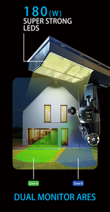 Camera Supraveghere Exterior Solar Ptz Wifi 4mP V380 Pro Ld001W