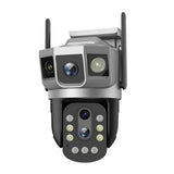 Camera supraveghere exterior Smart, PTZ, WiFi, 4MP, zoom optic 10×, V380 Pro - SC23-W-DL