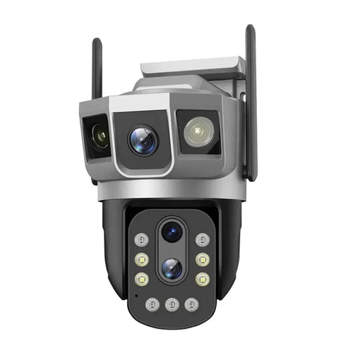 Camera supraveghere exterior Smart, PTZ, WiFi, 4MP, zoom optic 10×, V380 Pro - SC23-W-DL
