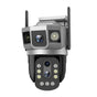 Camera supraveghere exterior Smart, PTZ, WiFi, 4MP, zoom optic 10×, V380 Pro - SC23-W-DL