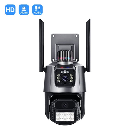 Camera supraveghere exterior ALL in 1 WiFi 2MP impermeabila - SC08-W