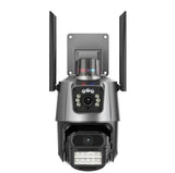 Camera supraveghere exterior ALL in 1 WiFi 2MP impermeabila - SC08-W