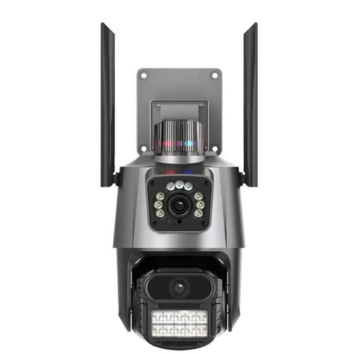 Camera supraveghere exterior ALL in 1 WiFi 2MP impermeabila - SC08-W