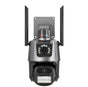 Camera supraveghere exterior ALL in 1 WiFi 2MP impermeabila - SC08-W