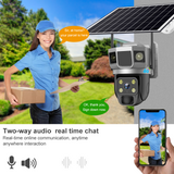 Camera de supraveghere outdoor solara PTZ 4G, 4MP, V380 Pro – VC02-G-EU-AOV
