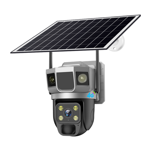 Camera de supraveghere outdoor solara PTZ 4G, 4MP, V380 Pro – VC02-G-EU-AOV