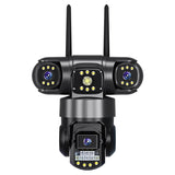 Camera supraveghere exterior Smart PTZ Wi-Fi 6MP V380 Pro - SC28-W