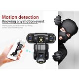 Camera supraveghere exterior Smart PTZ Wi-Fi 6MP V380 Pro - SC28-W