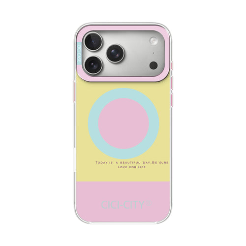 Husa CiCi compatibila cu iPhone 16, MagSafe/Magnetic, TPU, Roz