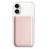 Husa tip carte compatibila cu iPhone 13, iPhone 13 Pro, MagSafe/Magnetic, piele ecologica, Negru