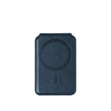 Husa tip carte compatibila cu iPhone 13, iPhone 13 Pro, MagSafe/Magnetic, piele, Alb