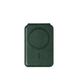 Husa tip carte compatibila cu iPhone 13, iPhone 13 Pro, MagSafe/Magnetic, piele, Alb