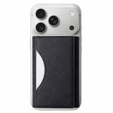 Husa tip carte compatibila cu iPhone 13, iPhone 13 Pro, MagSafe/Magnetic, piele ecologica, Albastru