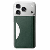 Husa tip carte compatibila cu iPhone 13, iPhone 13 Pro, MagSafe/Magnetic, piele ecologica, Albastru