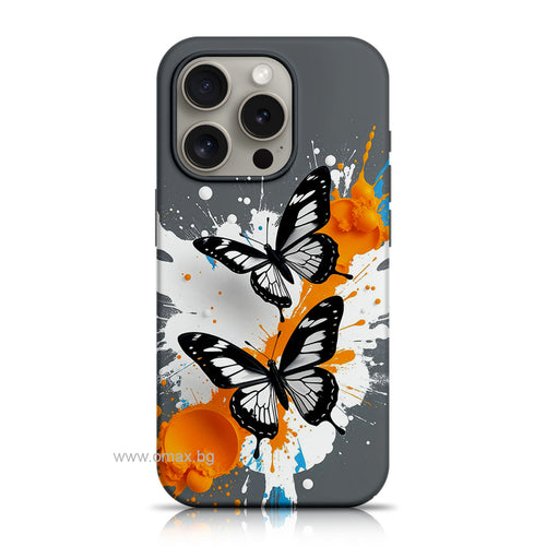 Husa OEM compatibila cu iPhone 15 Pro, silicon, Multicolor