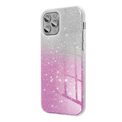 Husa telefon pentru Samsung Galaxy S26 Plus, Argintie-Roz