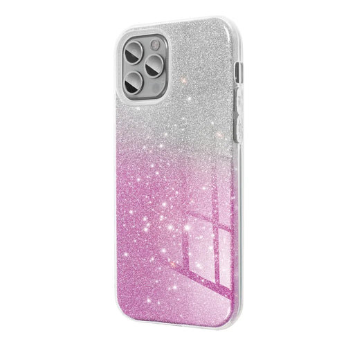 Husa telefon pentru Samsung Galaxy S26 Plus, Argintie-Roz