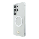 Husa telefon pentru Samsung Galaxy S26 Ultra, PC/TPU Frosted Finish, MagSafe, Alba