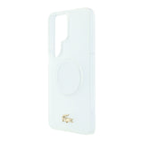 Husa telefon pentru Samsung Galaxy S26 Ultra, PC/TPU Frosted Finish, MagSafe, Alba