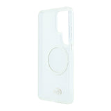 Husa telefon pentru Samsung Galaxy S26 Ultra, PC/TPU Frosted Finish, MagSafe, Alba