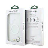 Husa telefon pentru Samsung Galaxy S26 Ultra, PC/TPU Frosted Finish, MagSafe, Alba