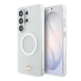 Husa telefon pentru Samsung Galaxy S26 Ultra, PC/TPU Frosted Finish, MagSafe, Alba