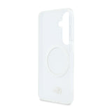 Husa Lacoste compatibila cu Galaxy S26, MagSafe/Magnetic, TPU, Alb