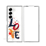Husa OEM compatibila cu Galaxy Z Fold 6, Silicon, Multicolor