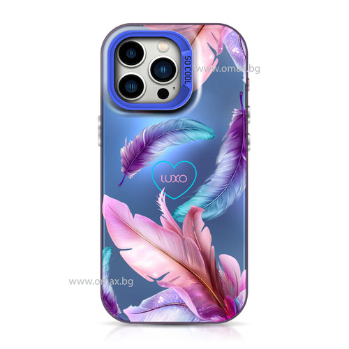 Husa Luxo compatibila cu iPhone 16 Plus, policarbonat
