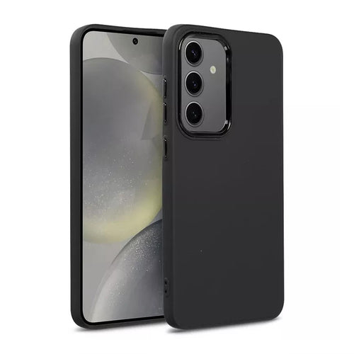 Husa spate Nova Edge pentru Samsung Galaxy S26 Plus, Neagra