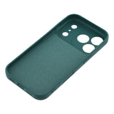 Husa cu inel compatibila cu iPhone 17 Air, silicon, Mov