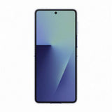Husa tip carte compatibila cu Galaxy Z Flip 7, Transparent, silicon, Transparent