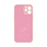 Husa OEM compatibila cu iPhone 17 Pro Max, Anti-amprenta, silicon, Roz