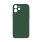 Husa OEM compatibila cu iPhone 15 Pro, silicon, Verde