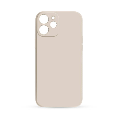 Husa compatibila cu Xiaomi Redmi 13C, Xiaomi Redmi 13C 4G, Anti-amprenta, silicon, Bej