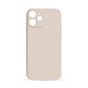 Husa OEM compatibila cu iPhone 12, iPhone 12 Pro, silicon, Bej
