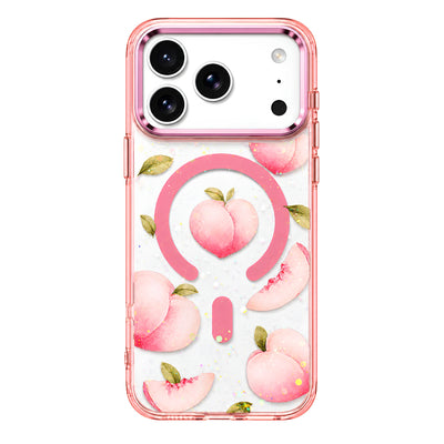 Husa telefon pentru Samsung Galaxy S25 Ultra, MagSafe, Piersică