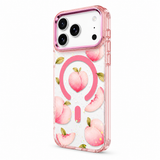 Husa telefon MagSafe pentru Apple iPhone 16 Pro, Piersică