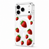 Husa telefon pentru Samsung Galaxy S25 Ultra, MagSafe, Rosie
