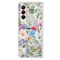 Husa telefon pentru Samsung Galaxy Z Fold 8 Ultra, model Flowers Garden