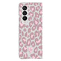 Husă telefon pentru Samsung Galaxy Z Fold 8 Ultra, Roz Leopard