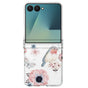 Husa telefon pentru Samsung Galaxy Z Flip 8, Bleu