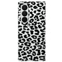 Husa spate pentru Samsung Galaxy Z Fold 7, Neagra Leopard