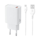 Incarcator XO L159 18W USB-A, cu cablu USB-A la Micro-USB