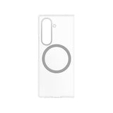 Husa OEM compatibila cu Galaxy Z Fold 7, MagSafe/Magnetic, policarbonat, Transparent