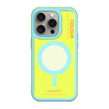 Husa tip bumper CiCi compatibila cu iPhone 16 Pro Max, MagSafe/Magnetic, silicon, Alb