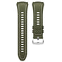 Curea silicon compatibila cu Watch 5 46mm, Verde