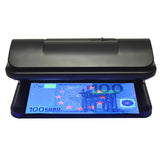 Detector bancnote false EUR USD, cu lumina UV