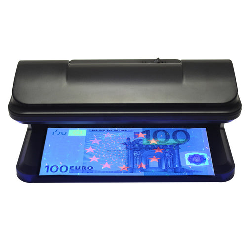 Detector bancnote false EUR USD, cu lumina UV